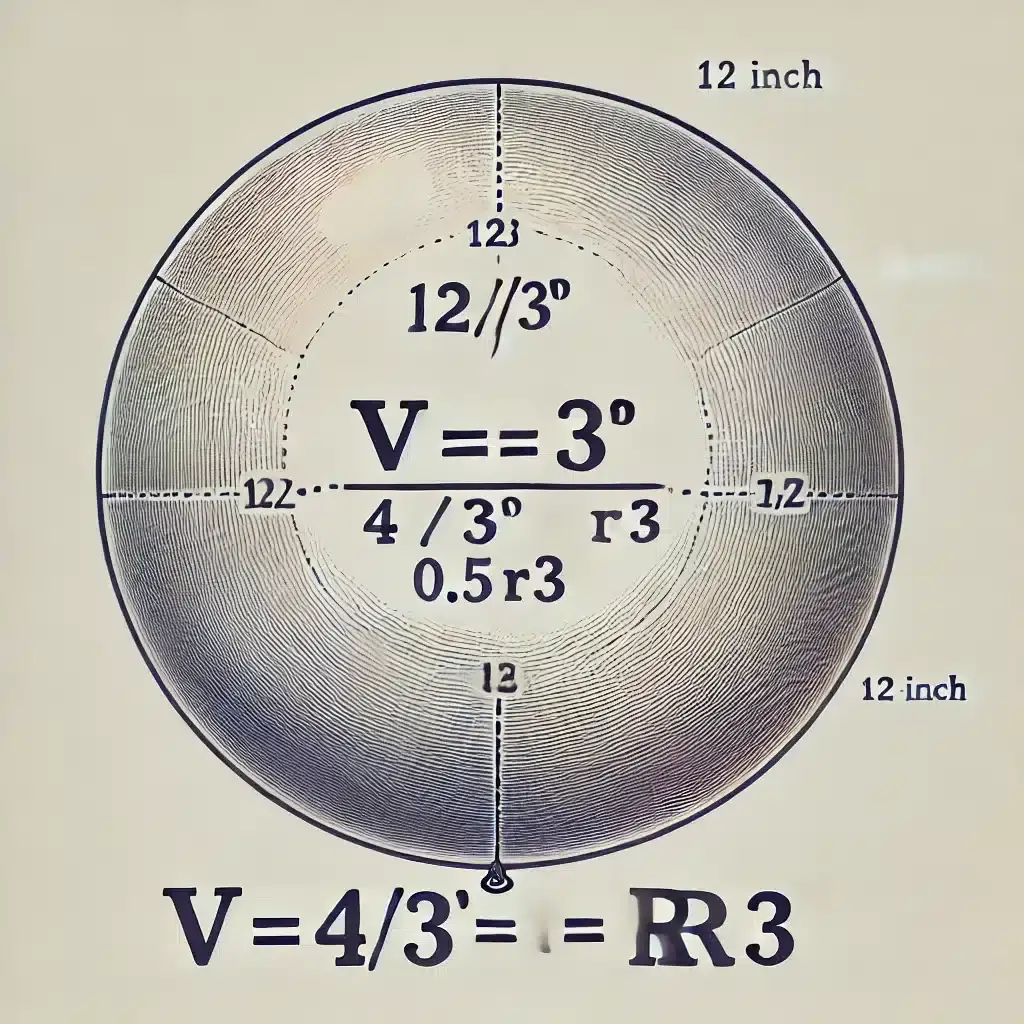 a math equation on a white background