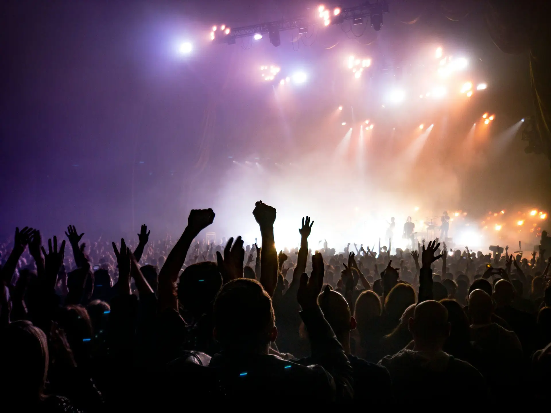 A group of people enjoying a social entertainment activity