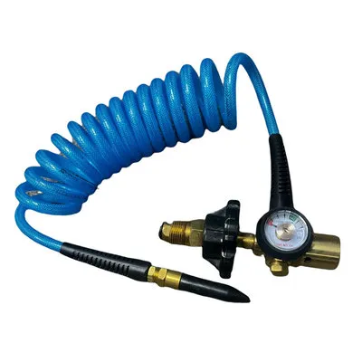 Helium Tank 10 ft Extension Hose Regulator Valve